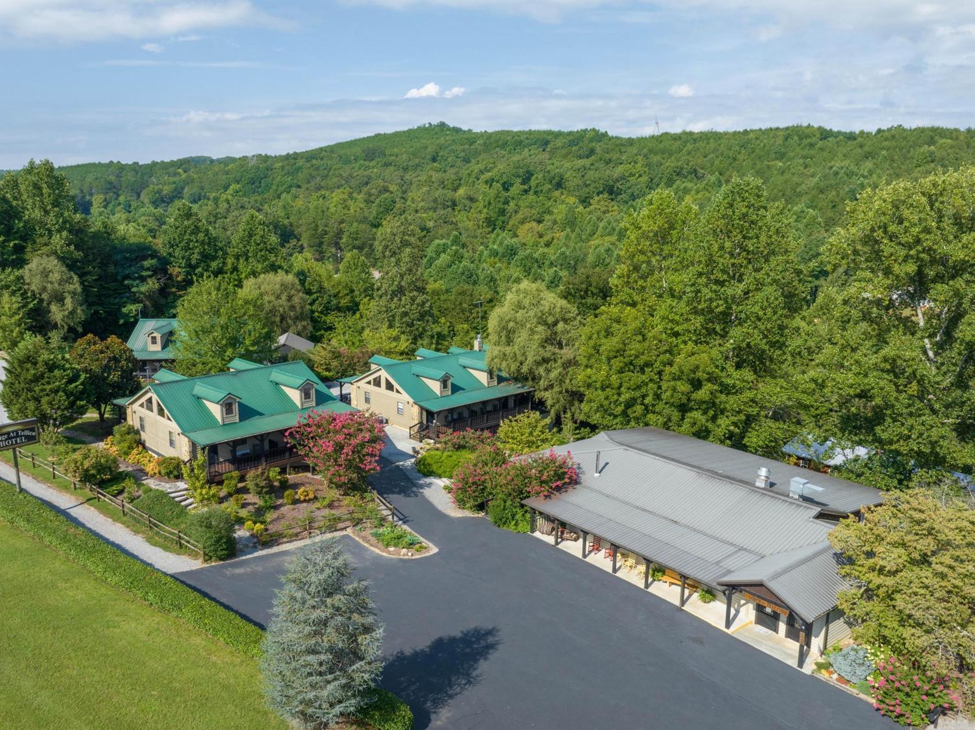 Lodge At Tellico Tellico Plains Zewnętrze zdjęcie